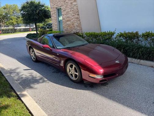 2003 Chevrolet Corvette 50th Anniversary Edition