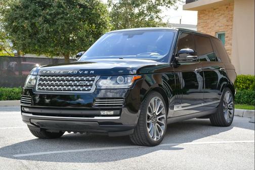 2016 Land Rover Range Rover 5.0L Supercharged Autobiography