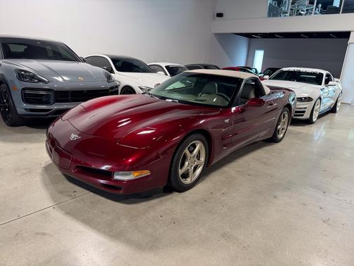 2003 Chevrolet Corvette Base