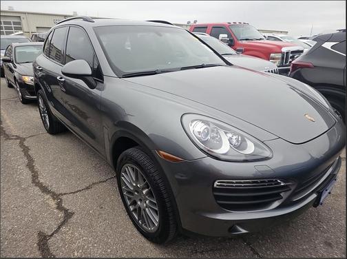 2013 Porsche Cayenne Cayenne