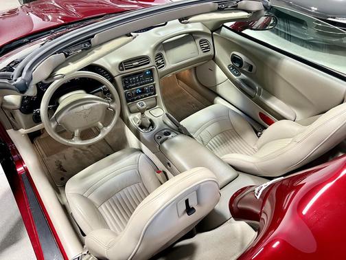 2003 Chevrolet Corvette 50th Anniversary Edition