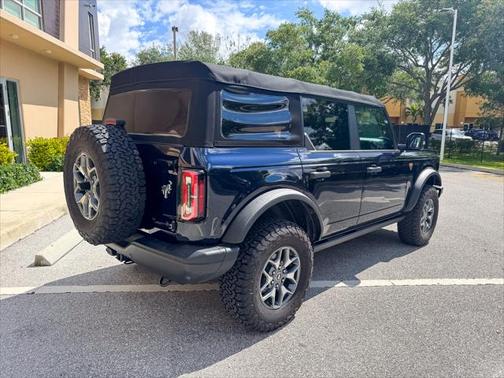 2021 Ford Bronco Badlands