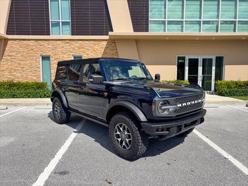 2021 Ford Bronco Badlands