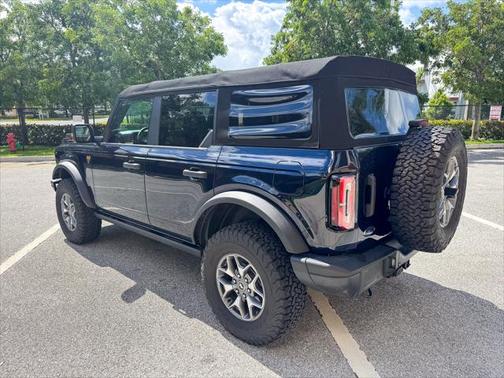 2021 Ford Bronco Badlands