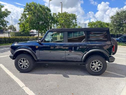2021 Ford Bronco Badlands