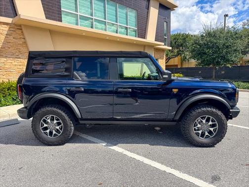 2021 Ford Bronco Badlands