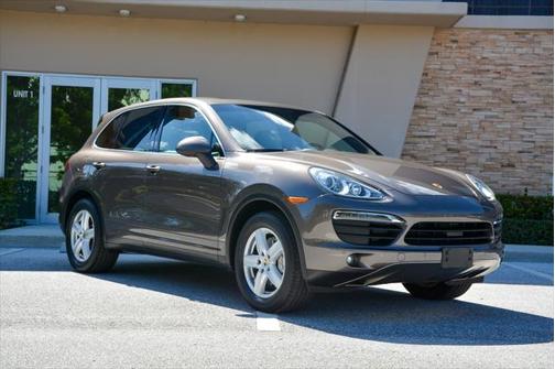 2012 Porsche Cayenne S