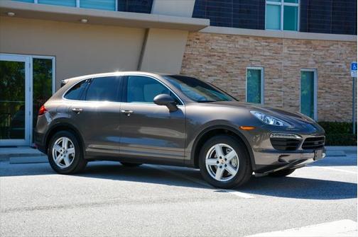 2012 Porsche Cayenne S