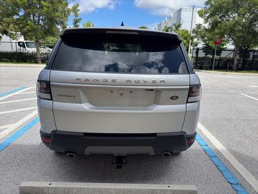 2017 Land Rover Range Rover Sport 3.0L Turbocharged Diesel SE Td6