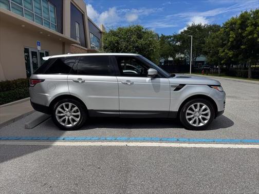 2017 Land Rover Range Rover Sport 3.0L Turbocharged Diesel SE Td6
