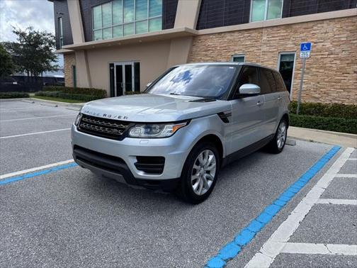 2017 Land Rover Range Rover Sport 3.0L Turbocharged Diesel SE Td6