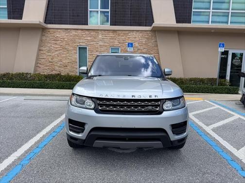 2017 Land Rover Range Rover Sport 3.0L Turbocharged Diesel SE Td6
