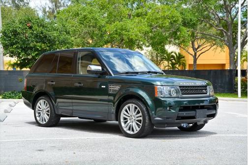 2010 Land Rover Range Rover Sport HSE