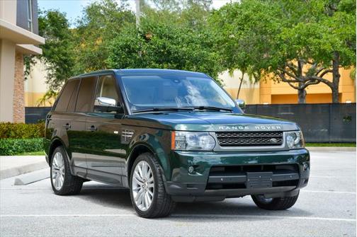 2010 Land Rover Range Rover Sport HSE