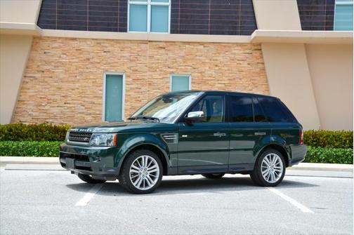 2010 Land Rover Range Rover Sport HSE