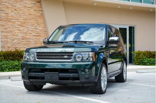 2010 Land Rover Range Rover Sport HSE