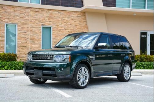 2010 Land Rover Range Rover Sport HSE