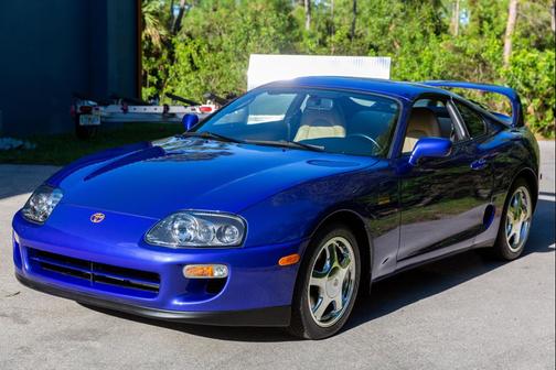 1997 Toyota Supra 3dr LB 15th Anniv Turbo Auto