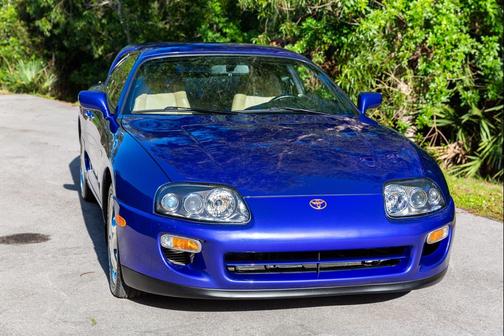 1997 Toyota Supra 3dr LB 15th Anniv Turbo Auto