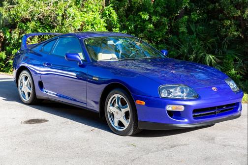1997 Toyota Supra 3dr LB 15th Anniv Turbo Auto
