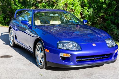 1997 Toyota Supra 3dr LB 15th Anniv Turbo Auto