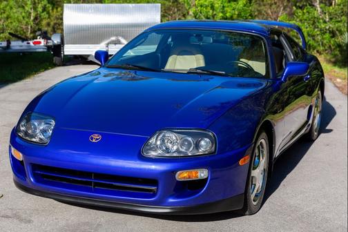 1997 Toyota Supra 3dr LB 15th Anniv Turbo Auto
