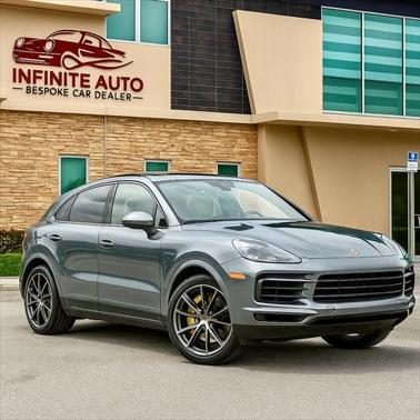2019 Porsche Cayenne S