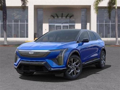 2025 Cadillac OPTIQ Luxury