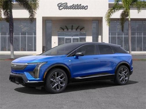 2025 Cadillac OPTIQ Luxury