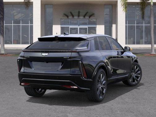 Stellar Black Metallic 2026 Cadillac LYRIQ Signature Sport