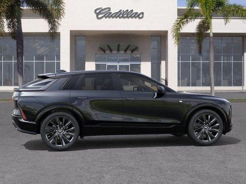 Stellar Black Metallic 2026 Cadillac LYRIQ Signature Sport