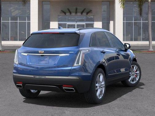 2025 Cadillac XT5 Sport