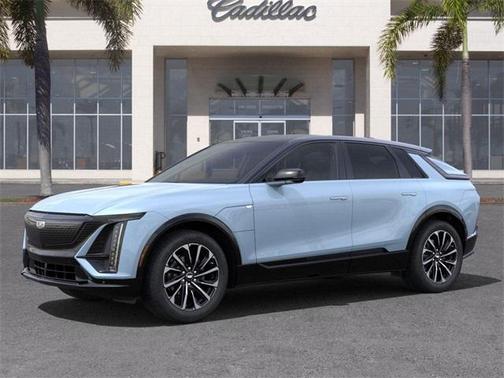 2025 Cadillac LYRIQ Sport