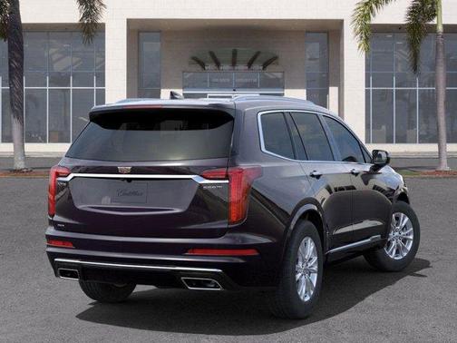 2025 Cadillac XT6 Luxury AWD