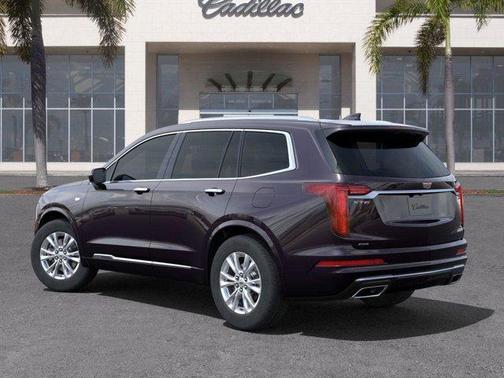 2025 Cadillac XT6 Luxury AWD