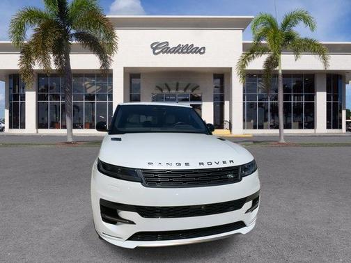 Ostuni Pearl White 2024 Land Rover Range Rover Sport Dynamic SE