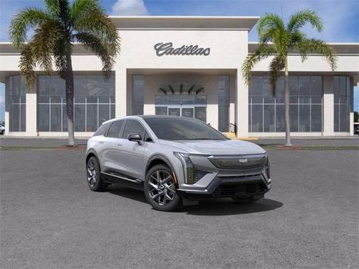 2025 Cadillac OPTIQ Luxury