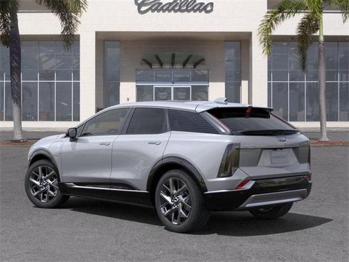 2025 Cadillac OPTIQ Luxury