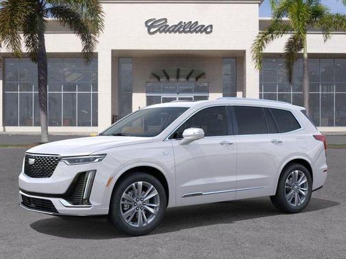 2025 Cadillac XT6 Premium Luxury FWD
