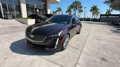 2020 Cadillac CT5 Premium Luxury RWD
