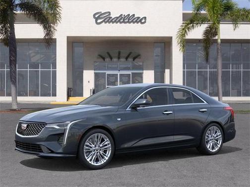 2026 Cadillac CT4 Premium Luxury