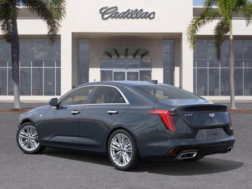 2026 Cadillac CT4 Premium Luxury