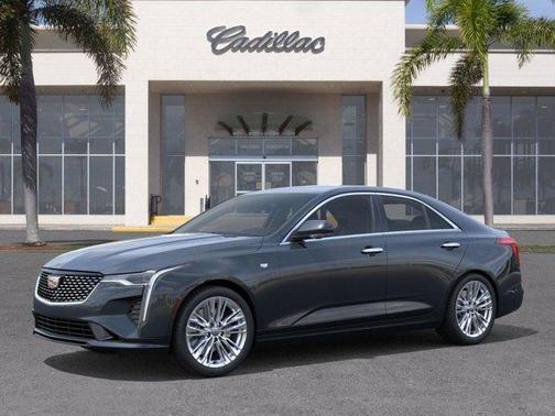 2026 Cadillac CT4 Premium Luxury