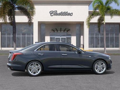 2026 Cadillac CT4 Premium Luxury