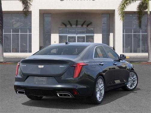 2026 Cadillac CT4 Premium Luxury