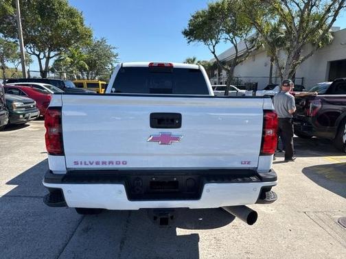 2019 Chevrolet Silverado 2500 LTZ