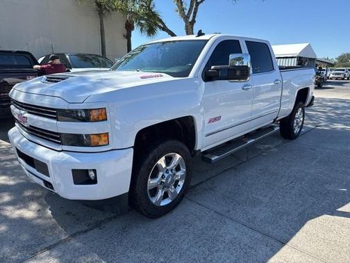 2019 Chevrolet Silverado 2500 LTZ