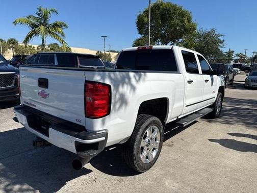 2019 Chevrolet Silverado 2500 LTZ
