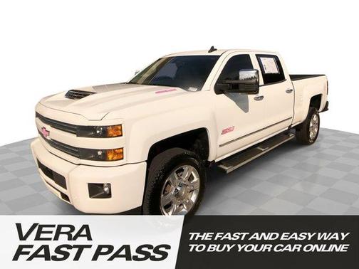 2019 Chevrolet Silverado 2500 LTZ