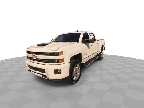 2019 Chevrolet Silverado 2500 LTZ